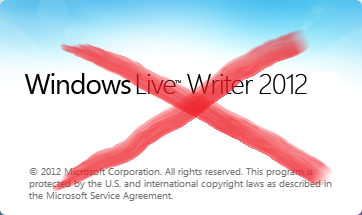 I have finally given up on Windows Live Writer