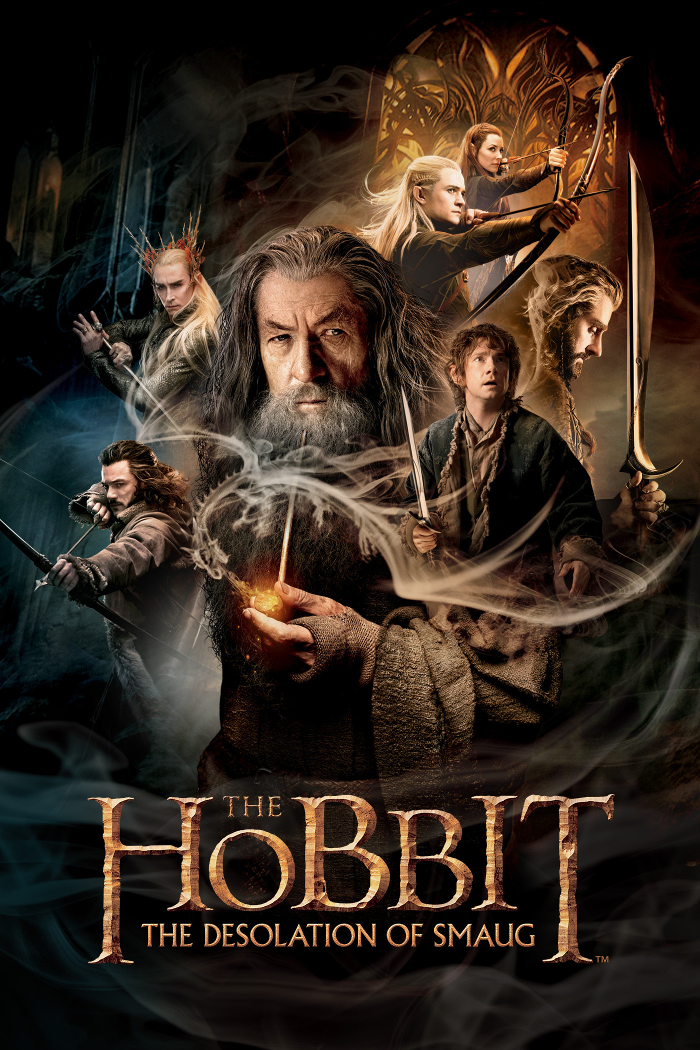 Download Film The Hobbit: The Desolation of Smaug 2013 Bluray Sub Indo