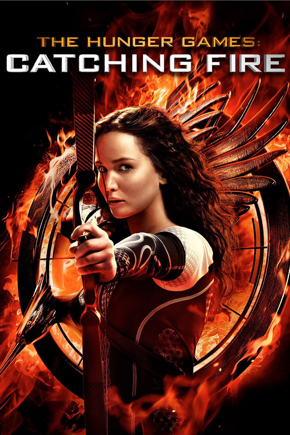 The Hunger Games – Catching Fire: I liked this one better than the first one.
