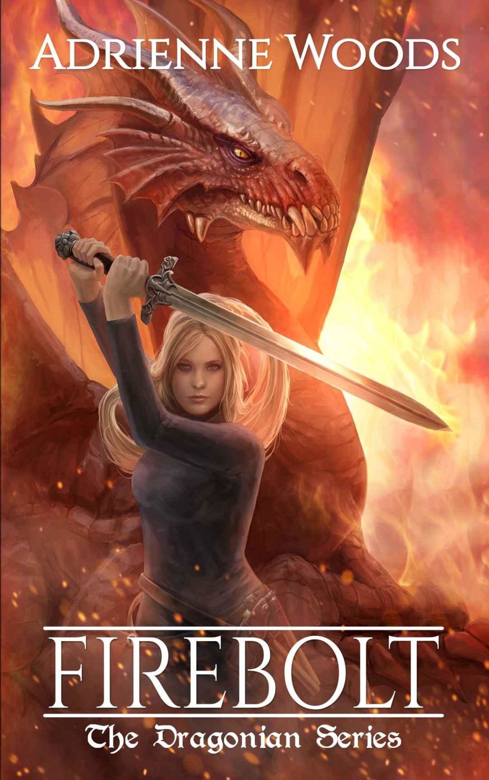 Firebolt: Pleasant dragons & magic fantasy read