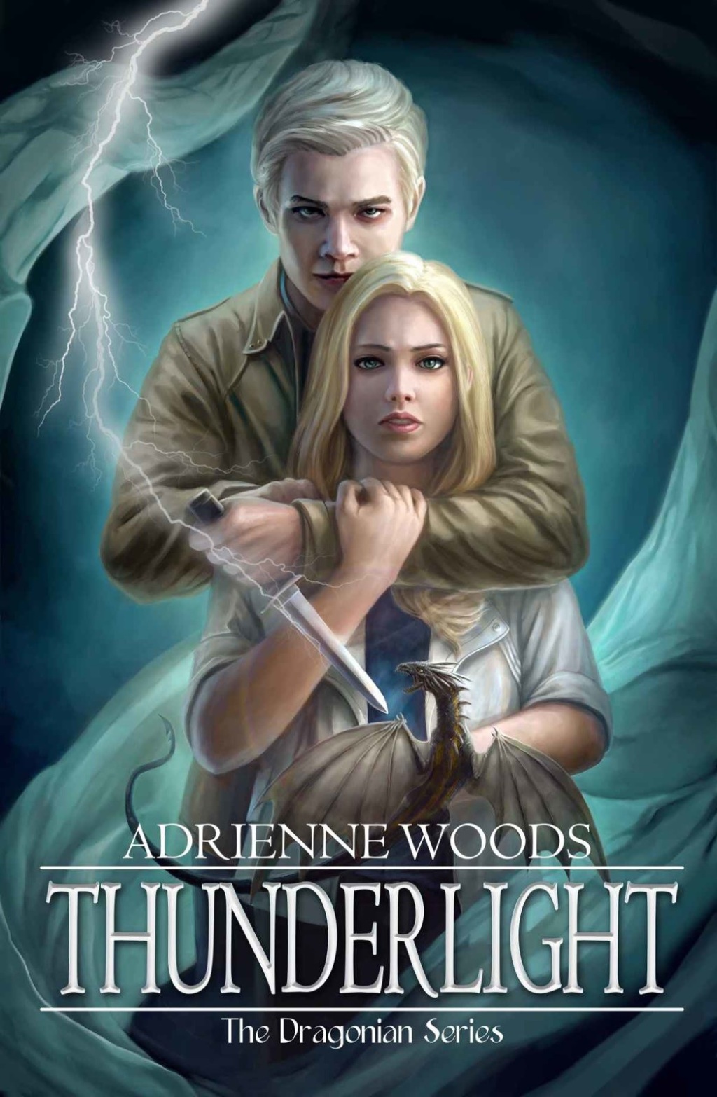 Thunderlight – A tad disappointed. Not as good as the first book.