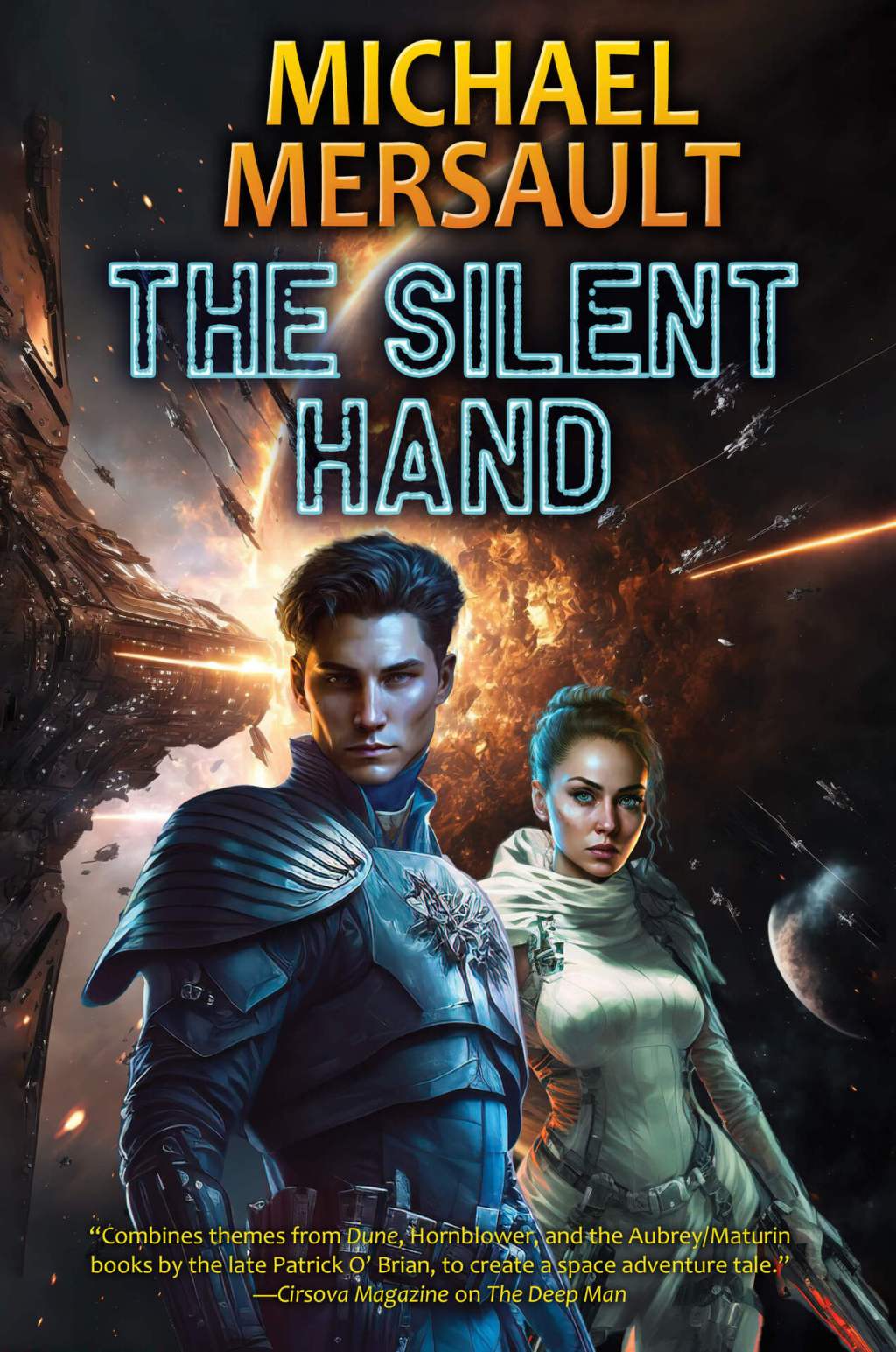 The Silent Hand – Meh, not my cup of tea.