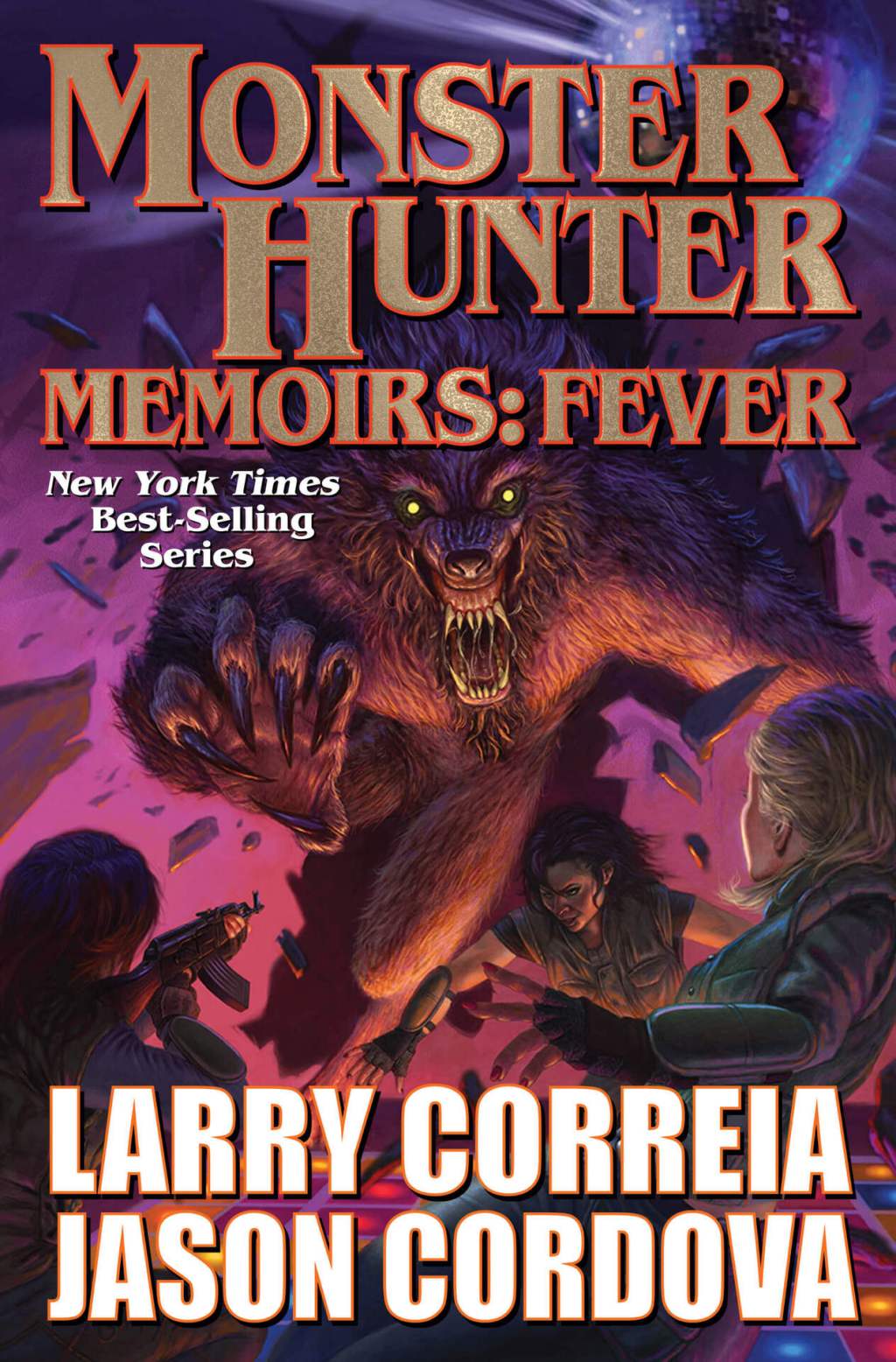 Fever – Another great Monster Hunter Memoirs book.