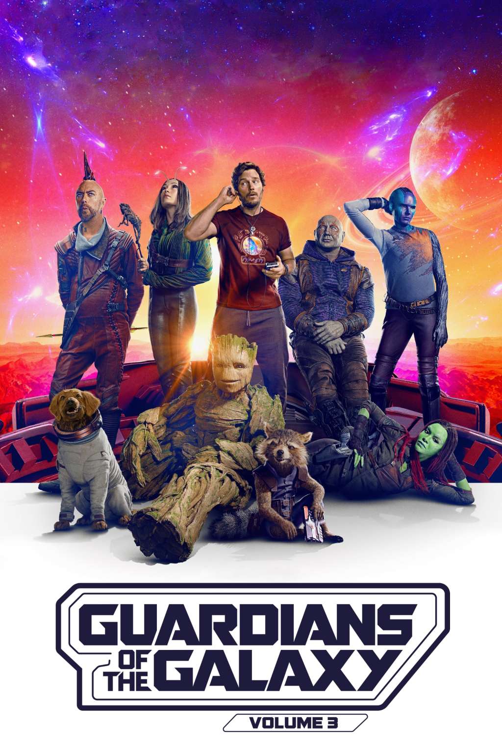 Guardians of the Galaxy Vol.3 – It is really a superhero comedy.