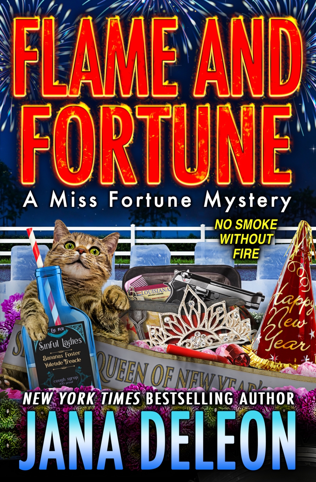 Flame and Fortune – Okay instalment in the series.