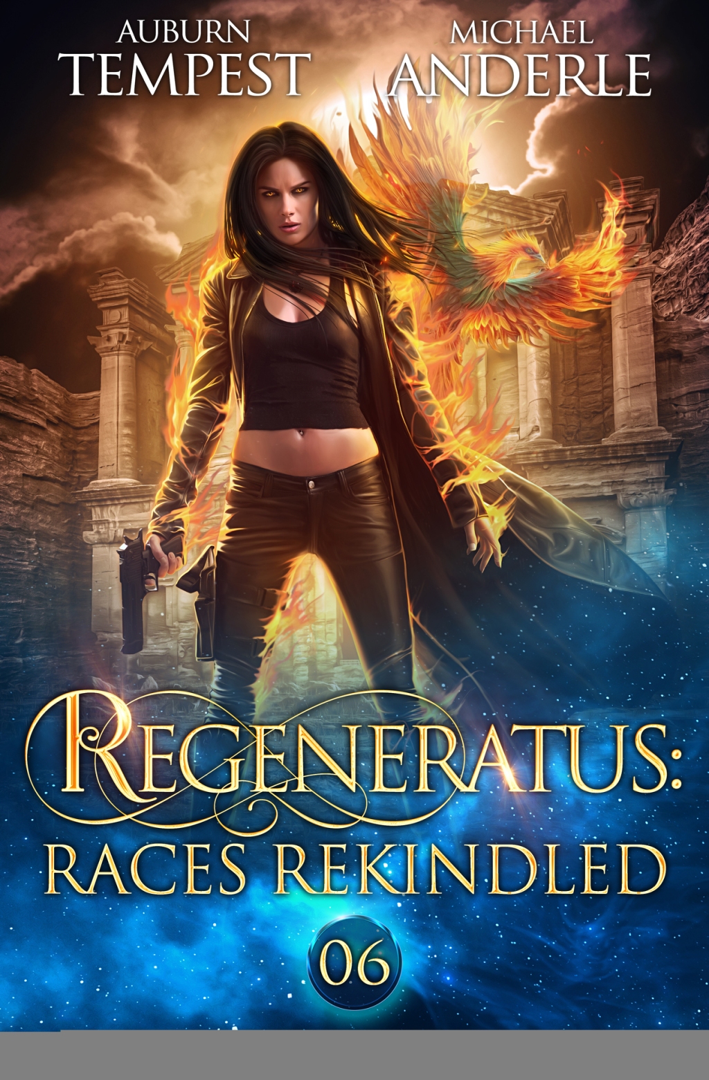 Regeneratus – Good (final?) book in the series.