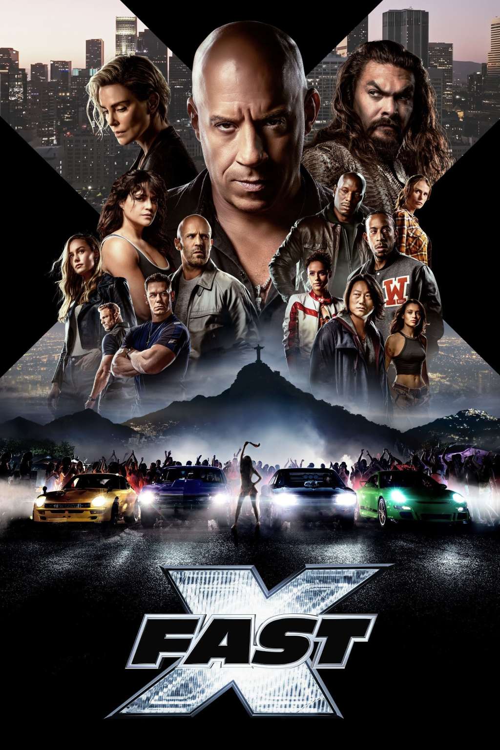 Fast X – Completely ludicrous but fun movie.
