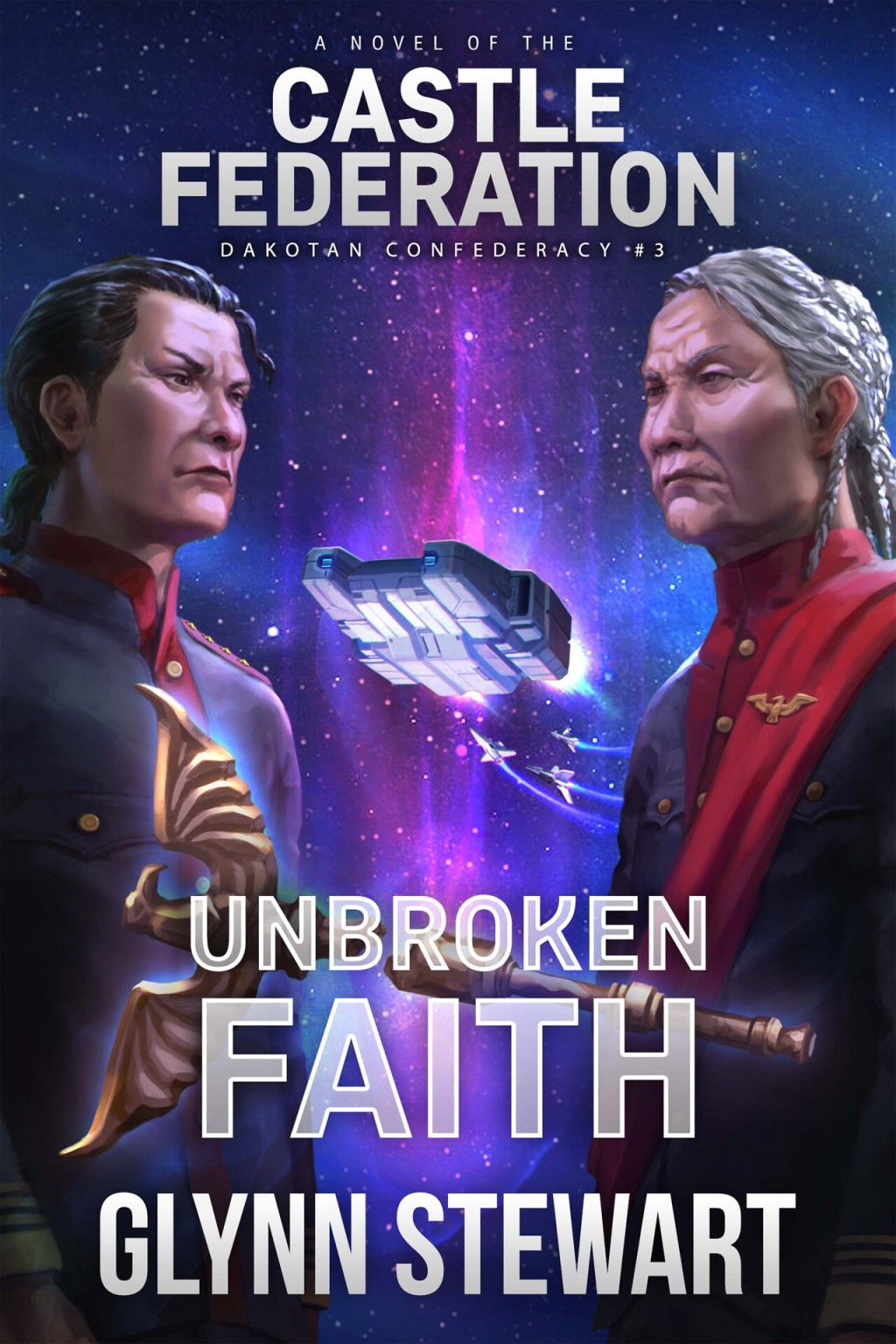 Unbroken Faith – Okay but not as good as the previous book in the series.