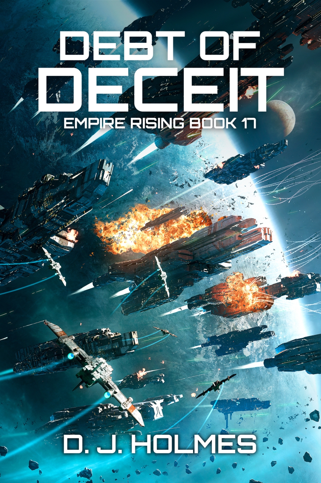 Debt of Deceit – Very good military sci-fi.