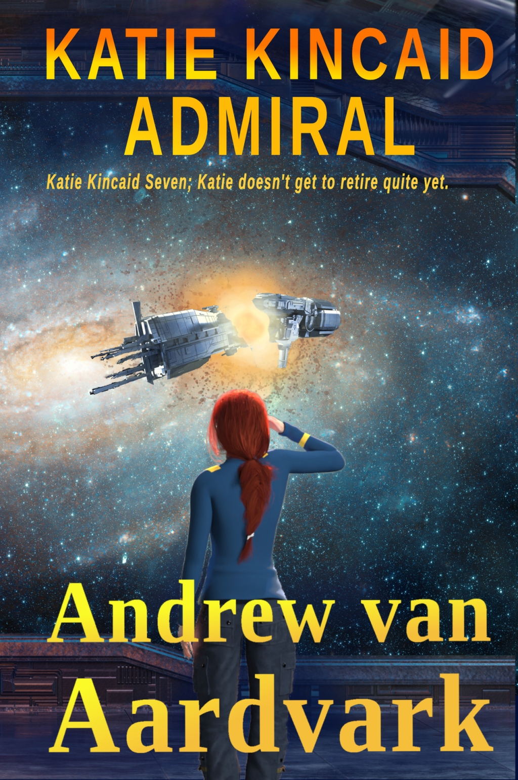 Katie Kincaid: Admiral – Okayish.