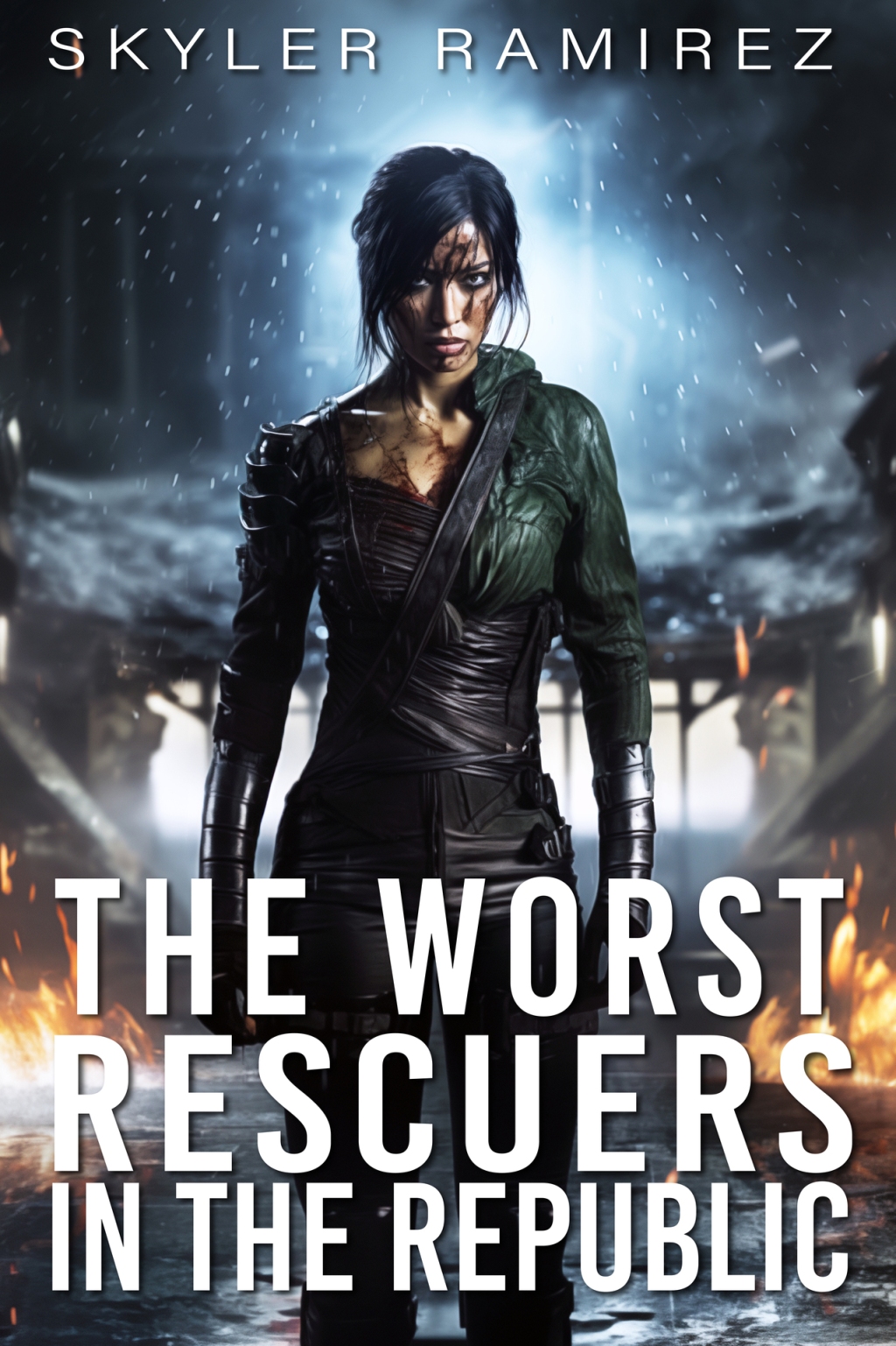 The Worst Rescuers in the Republic – Enjoyable space adventure.