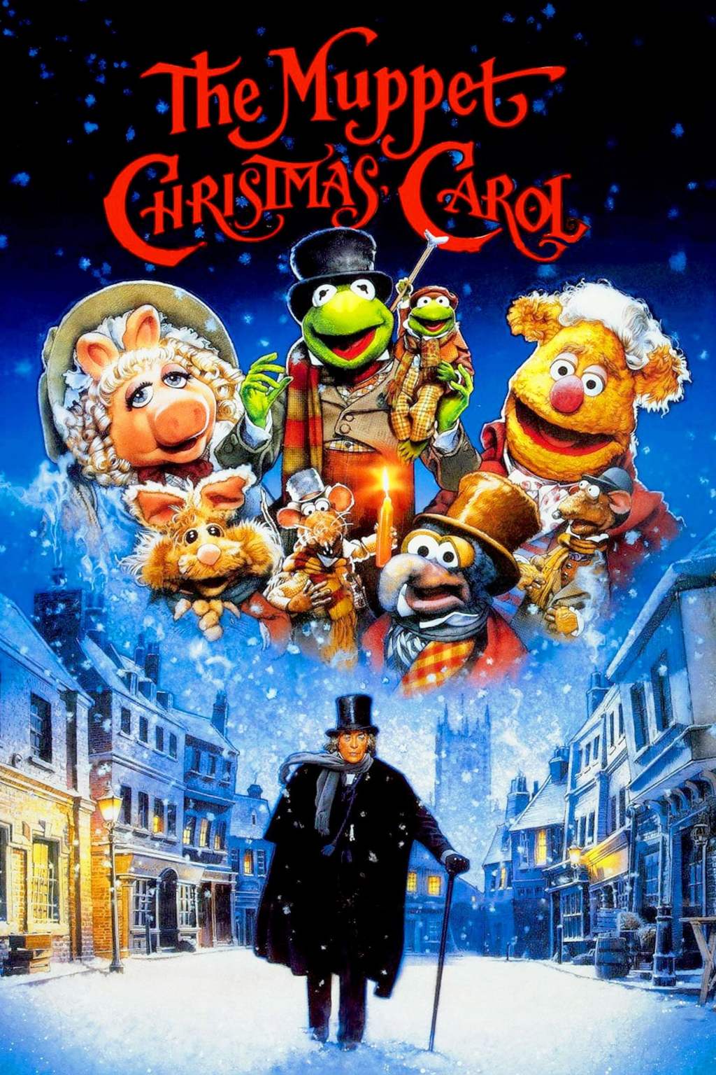 The Muppet Christmas Carol – Good but Scrooge is not “scroogie” enough.