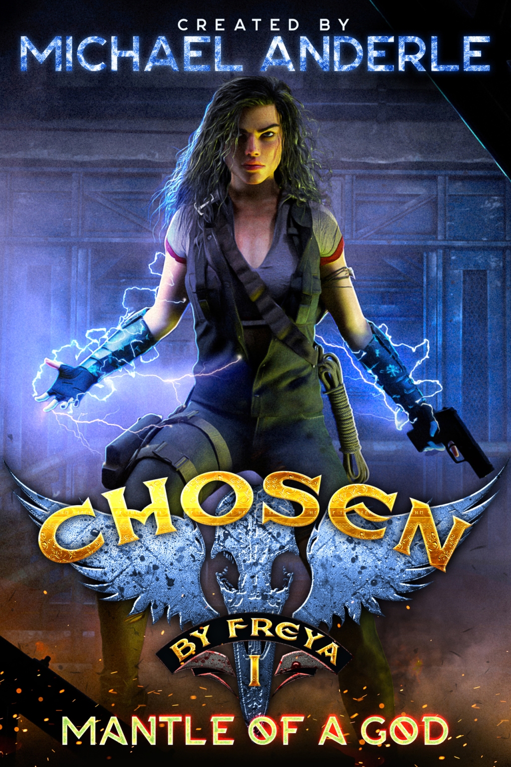 Chosen By Freya books 1 to 3 – Not bad but not wow great either.