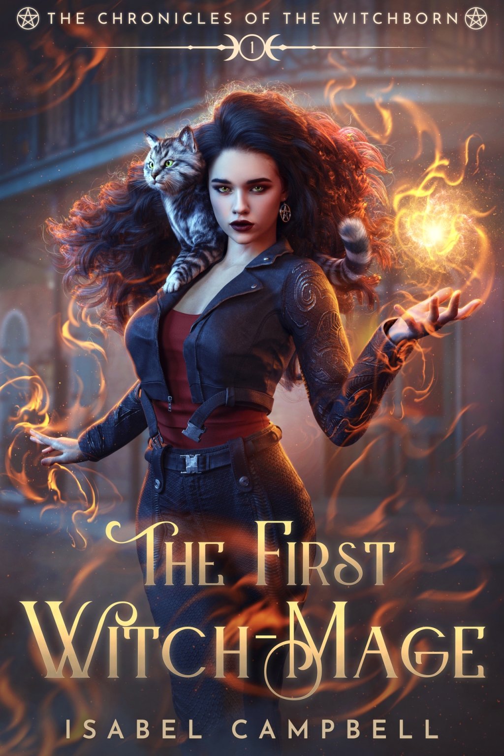 The Chronicles of the Witch Born books 1 & 2 – Pretty okay start.