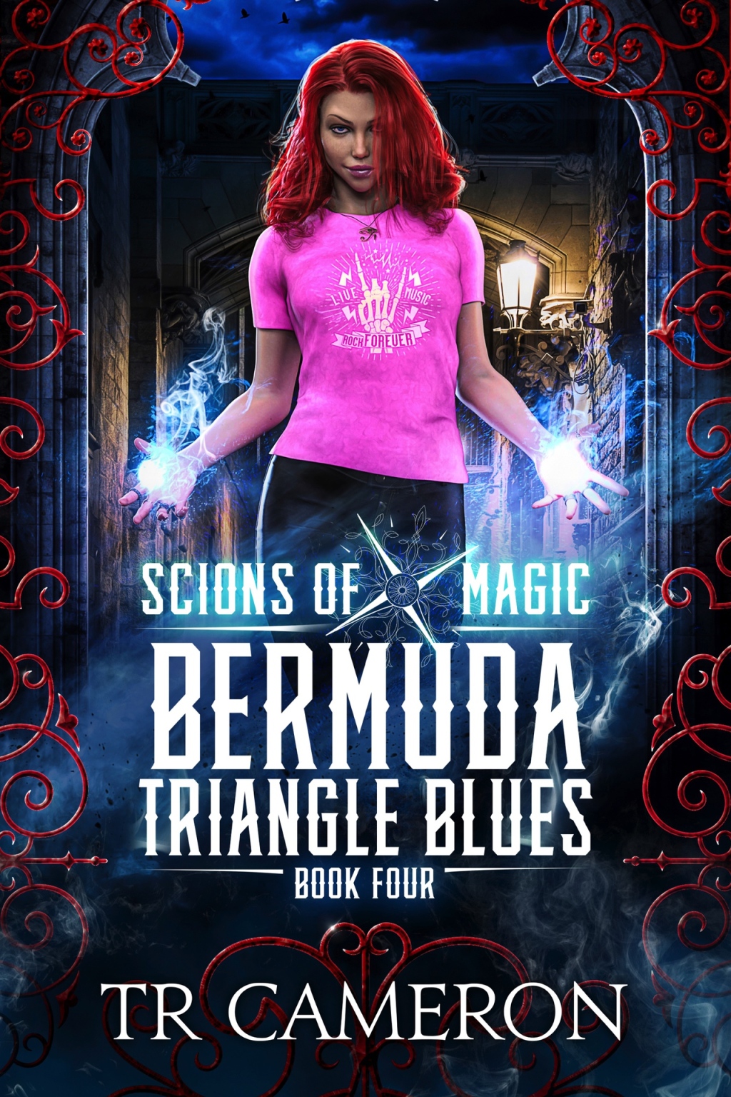 Bermuda Triangle Blues – Pretty average urban fantasy. – PG's Ramblings