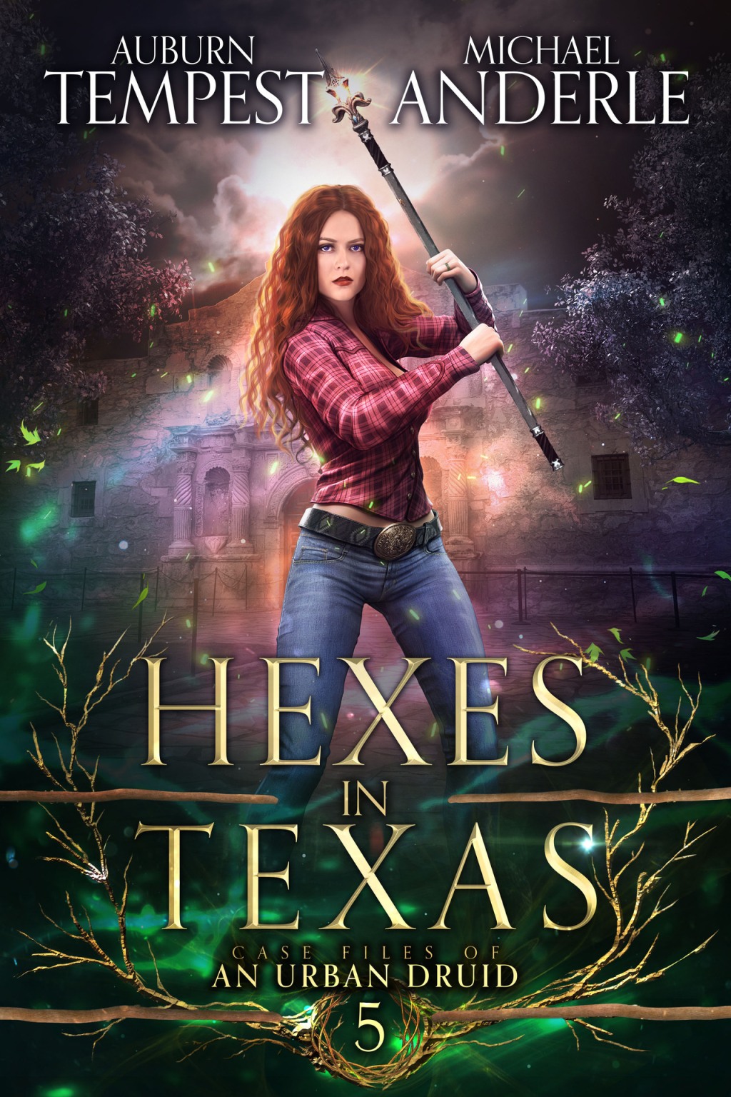 Hexes in Texas – Not the best in the series but okay reading.