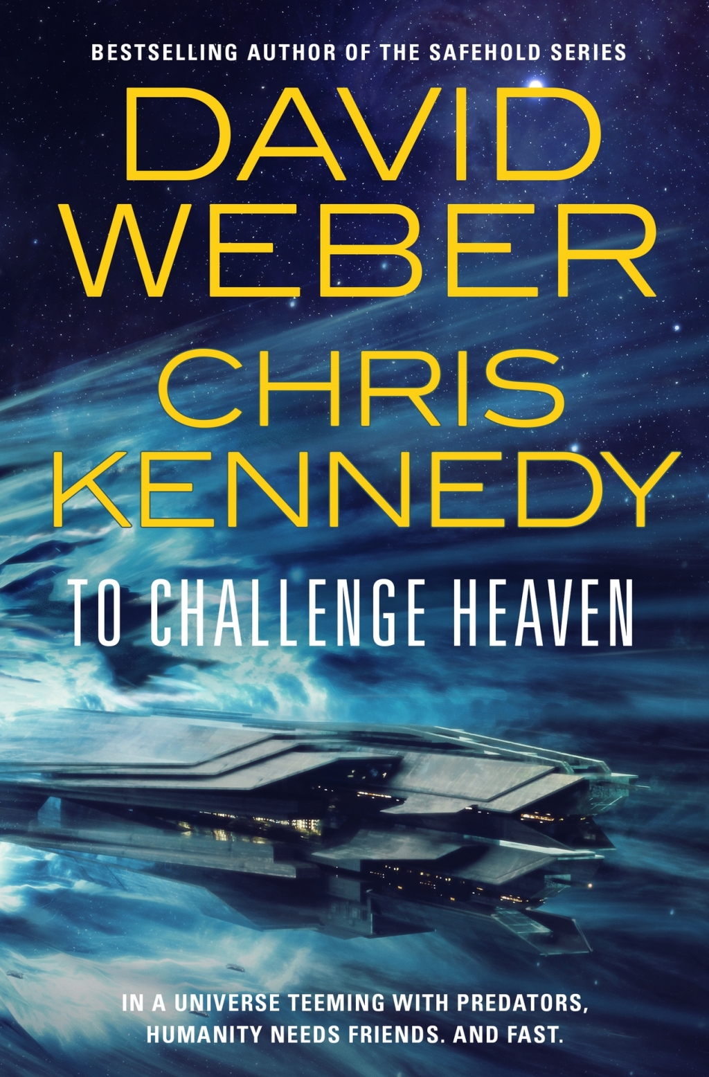 To Challenge Heaven – Great military space opera.