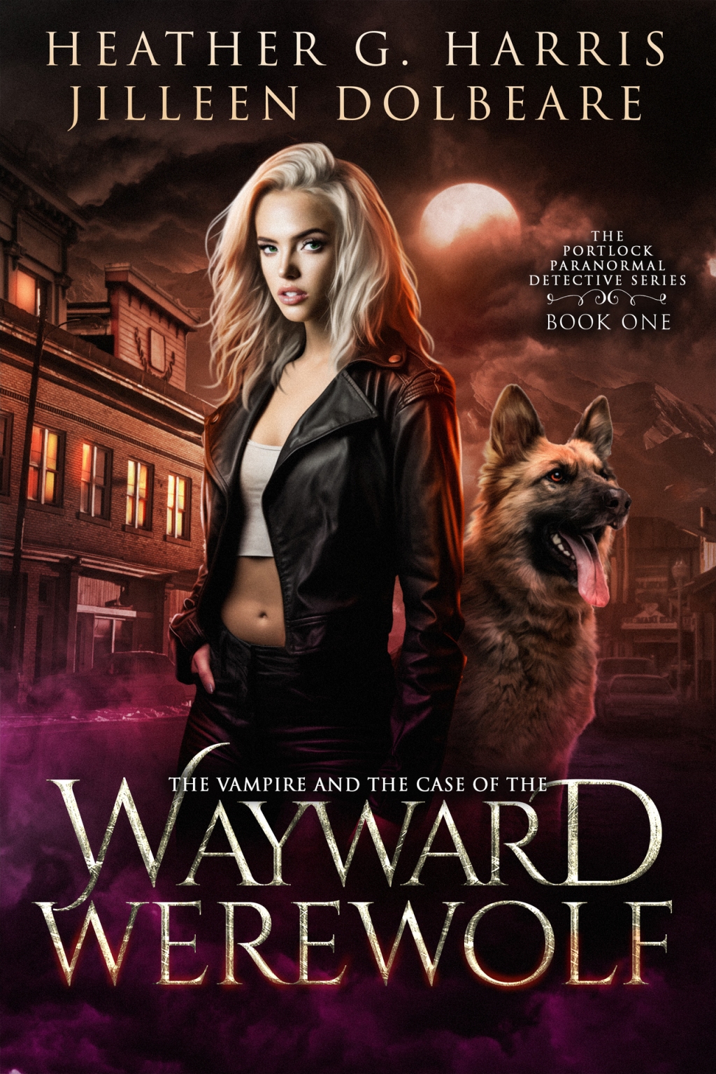 The Vampire and the Case of the Wayward Werewolf – Quite good urban fantasy.