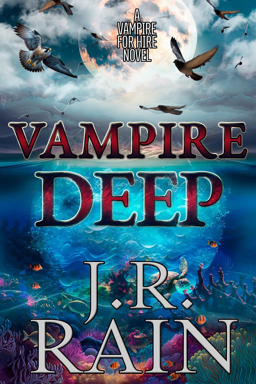 Vampire Deep – Decent urban fantasy P.I. story.