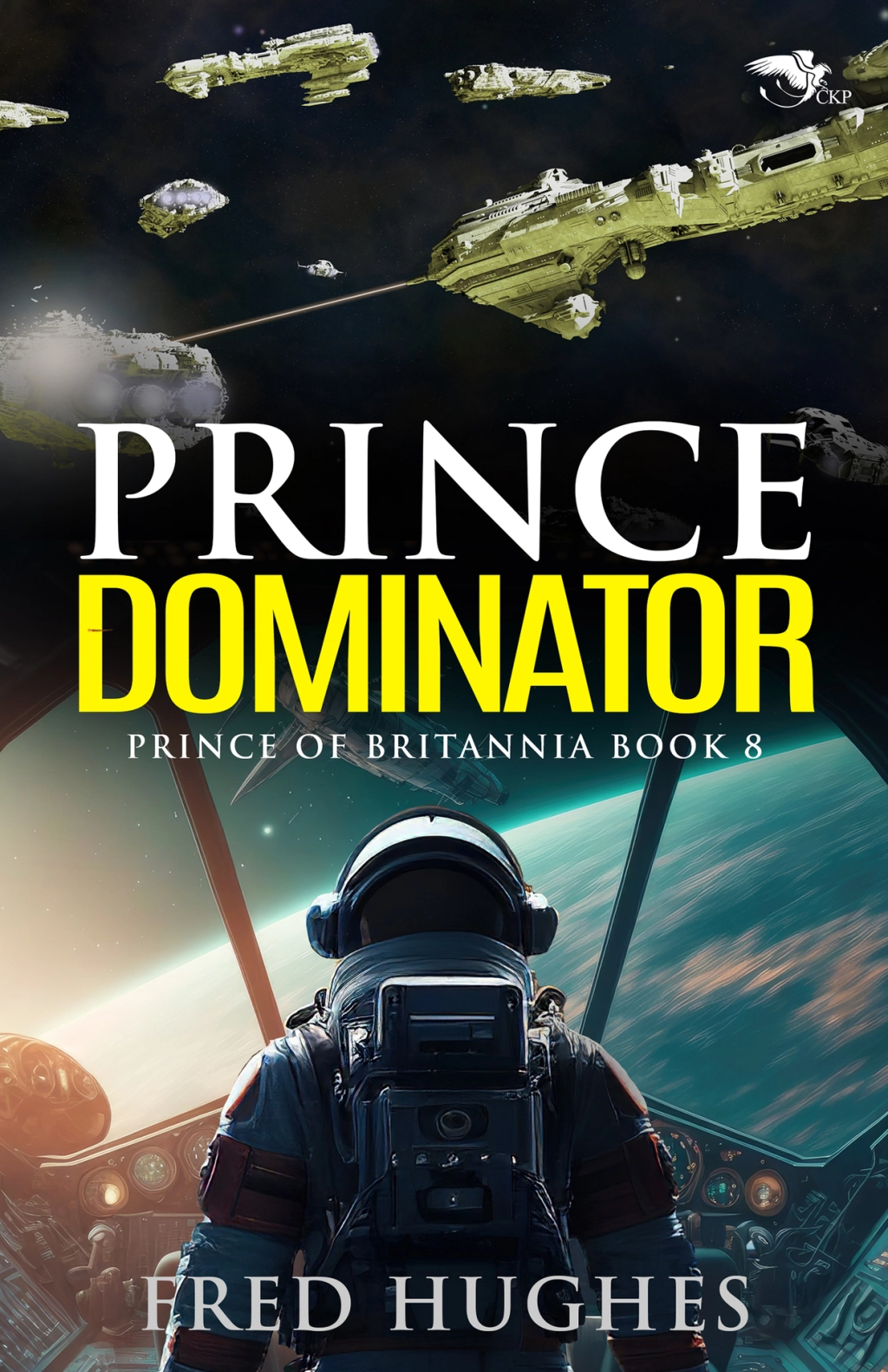 Prince Dominator – Great military space opera.